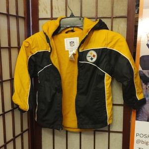 Child's Steelers Jacket bin#7